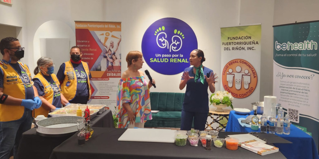 Celebran jornada educativa sobre salud renal en Día Mundial del Riñón