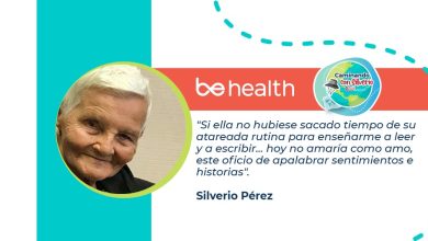 En el Día de la Mujer, Silverio compartió su homenaje a su madre, la mujer que le enseñó a apalabrar sentimientos e historias.