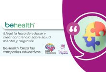 El Grupo Multimedios BeHealth anuncia el lanzamiento de dos campañas educativas enfocadas en la salud mental y migraña, que se llevarán inician en el mes de agosto y se extienden hasta diciembre de este año.