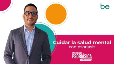 Cuidar la salud mental con psoriasis