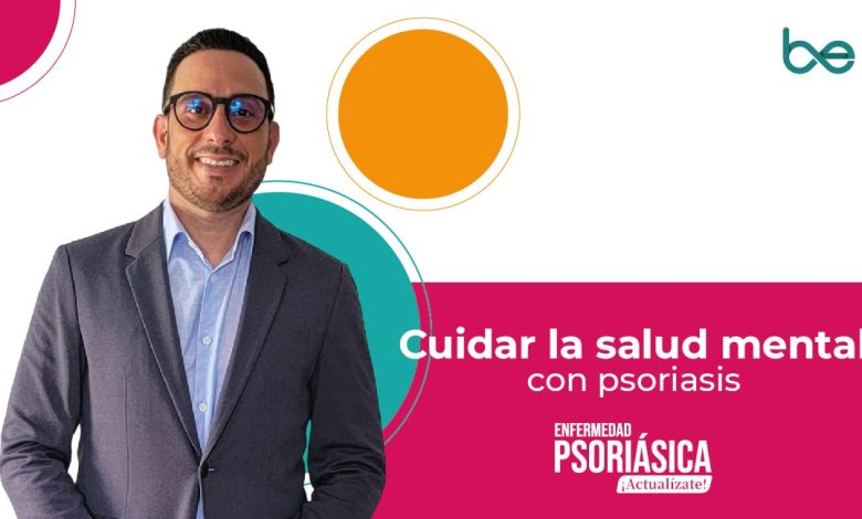 Cuidar la salud mental con psoriasis