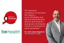 El mieloma múltiple es un tipo de cáncer que se forma en un tipo de glóbulo blanco denominado "célula plasmática".
