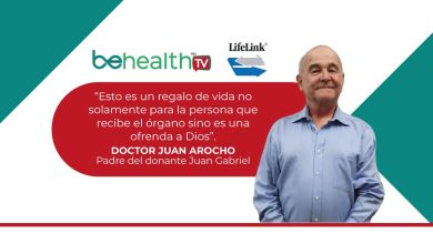 Otra oportunidad de vida para un trasplantado de corazon