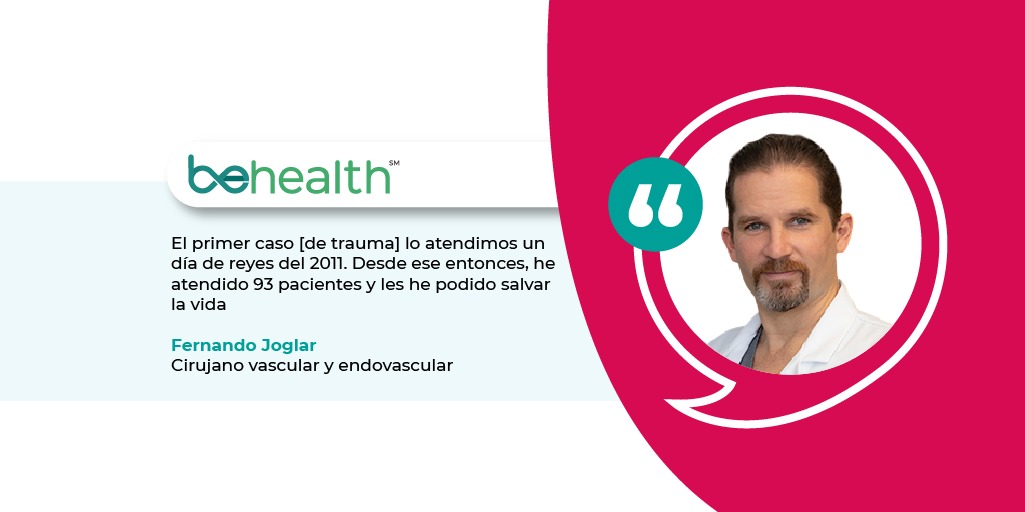 Pasion y dedicacion por el servicio en el Dr. Joglar