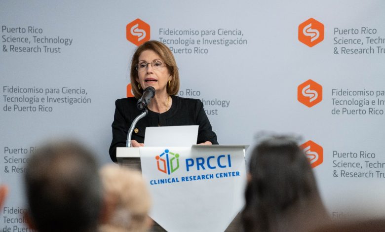 Dra. Amarilys Silva, directora ejecutiva del Puerto Rico Consortium for Clinical Investigation (PRCCI)