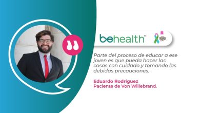 Paciente relata su experiencia con la condicion de von Willebrand