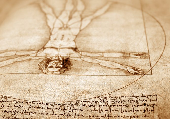 Da Vinci razonó que era el corazón, no el hígado, el órgano responsable del flujo sanguíneo.
