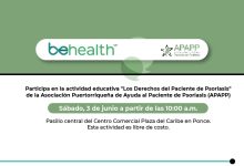 El evento educativo consistirá en varias conferencias donde se abordarán temas relacionados a los derechos de los pacientes de psoriasis en cuanto acceso a tratamientos y recursos médicos.