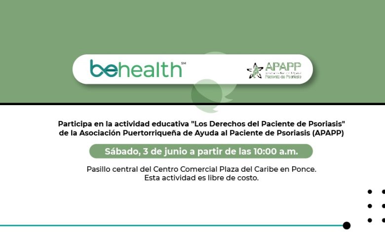 El evento educativo consistirá en varias conferencias donde se abordarán temas relacionados a los derechos de los pacientes de psoriasis en cuanto acceso a tratamientos y recursos médicos.