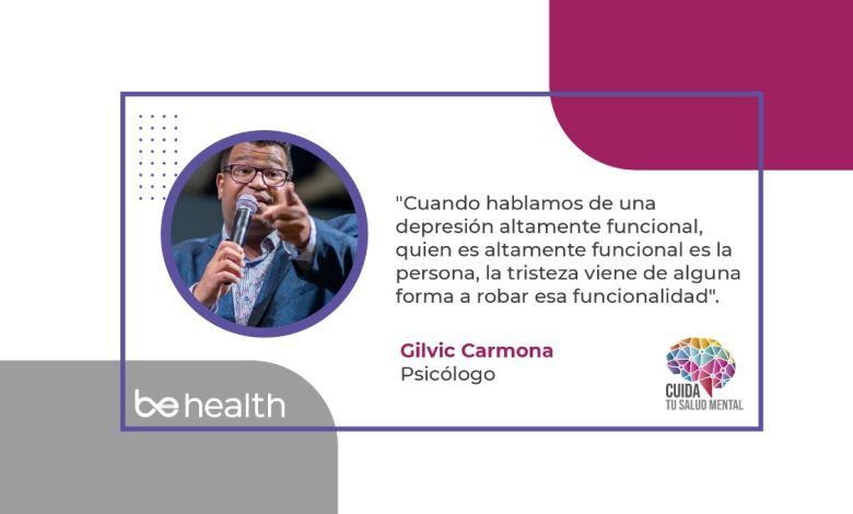 Gilvic Carmona, psicólogo