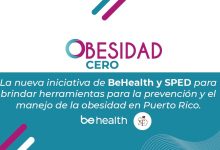 “Obesidad Cero” es una nueva iniciativa de BeHealth con la cual se busca brindar herramientas para la prevención y el manejo de la obesidad en las diferentes etapas de la vida, con el objetivo de disminuir la prevalencia de este trastorno alimenticio en Puerto Rico.