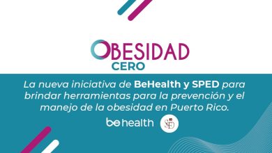 “Obesidad Cero” es una nueva iniciativa de BeHealth con la cual se busca brindar herramientas para la prevención y el manejo de la obesidad en las diferentes etapas de la vida, con el objetivo de disminuir la prevalencia de este trastorno alimenticio en Puerto Rico.