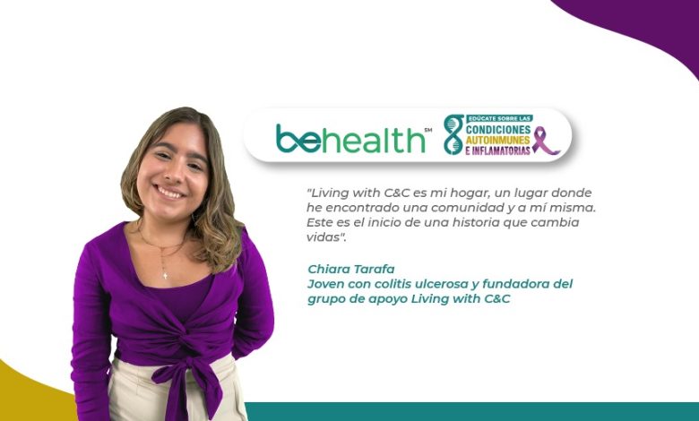 Chiara Tarafa es una joven diagnosticada con una enfermedad inflamatoria del intestino: colitis ulcerosa.