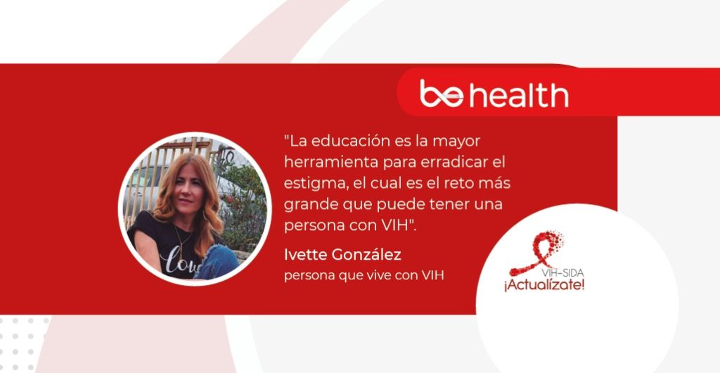 La historia de Ivette González con el VIH