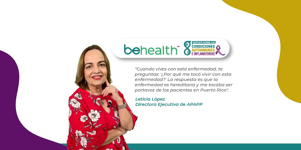 Leticia López Rodríguez, paciente con enfermedad psoriásica y directora ejecutiva de APAPP