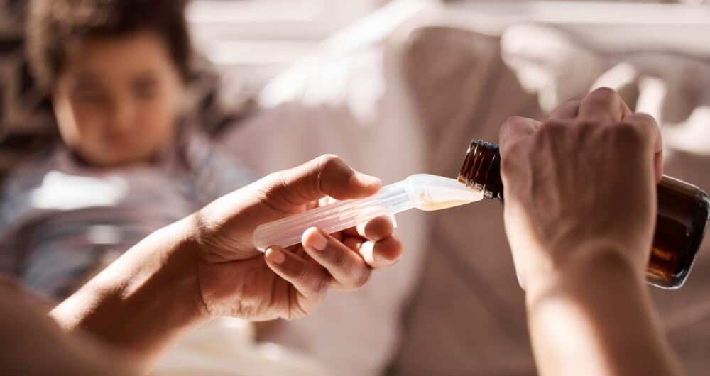 Los medicamentos, jarabes para la tos de venta libre, tenían altos niveles de dietilenglicol y etilenglicol.