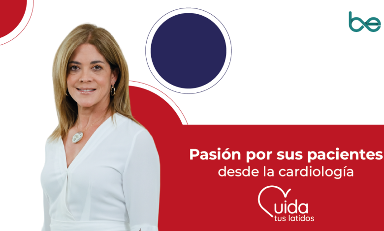 Dra. María Ramos: Pasión por sus pacientes desde la cardiología