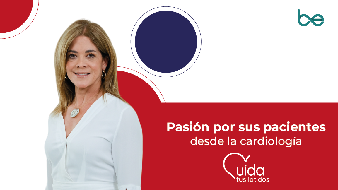 Dra. María Ramos: Pasión por sus pacientes desde la cardiología