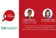El mieloma múltiple es un tipo de cáncer que se forma en un tipo de glóbulo blanco denominado "célula plasmática".