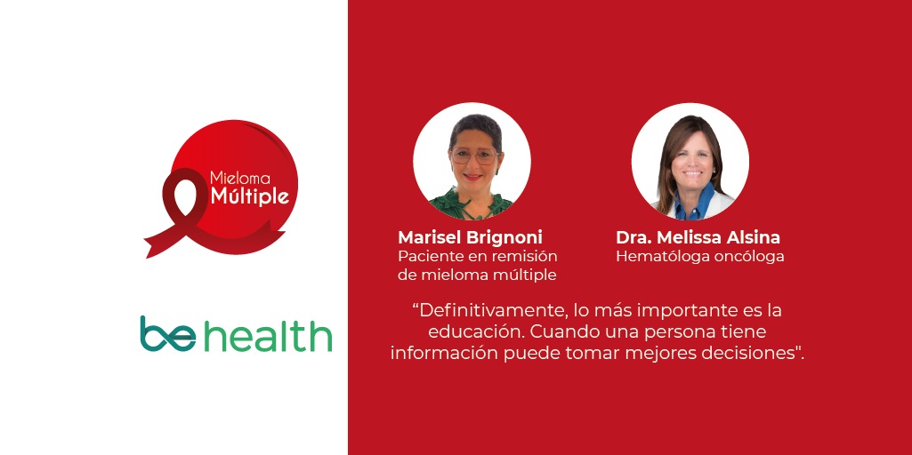 El mieloma múltiple es un tipo de cáncer que se forma en un tipo de glóbulo blanco denominado "célula plasmática".
