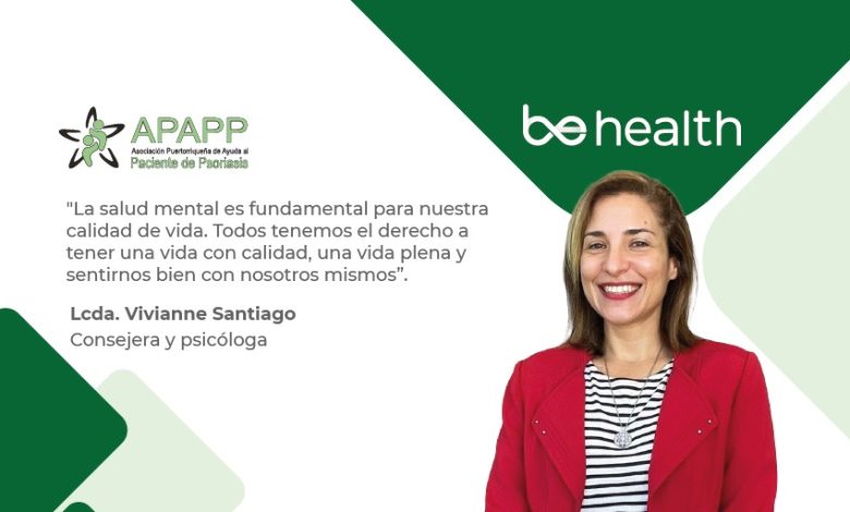 La prevalencia de la ansiedad, la depresión y las ideas de suicidio es más elevada en los pacientes con psoriasis que en la población general.