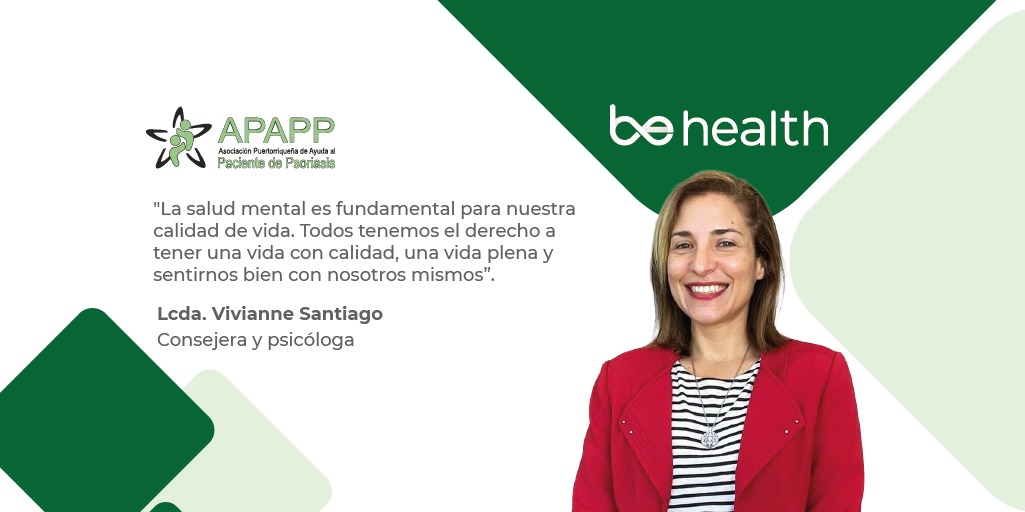 La prevalencia de la ansiedad, la depresión y las ideas de suicidio es más elevada en los pacientes con psoriasis que en la población general.