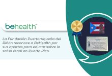 La Fundación Puertorriqueña del Riñón ha otorgado un merecido reconocimiento al grupo multimedios BeHealth por su destacada labor en la difusión de información vital sobre la salud renal en Puerto Rico.