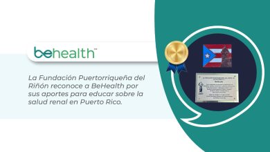 La Fundación Puertorriqueña del Riñón ha otorgado un merecido reconocimiento al grupo multimedios BeHealth por su destacada labor en la difusión de información vital sobre la salud renal en Puerto Rico.