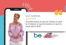Sanando mientras se escribe, Lily García