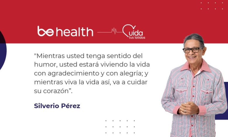 Silverio Pérez cuenta cómo cuida su corazón