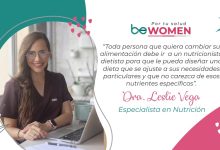 La doctora Vega decidió enfocarse en la nutrición después de su propio diagnóstico de endometriosis.