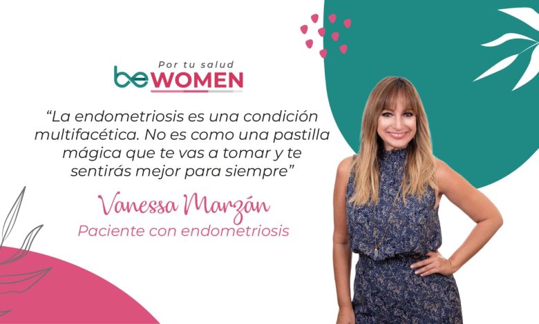 Vanessa Marzan se sincera y cuenta sobre su condicion de endometriosis