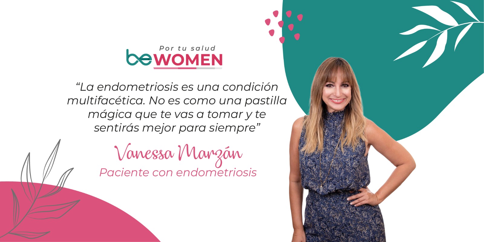 Vanessa Marzan se sincera y cuenta sobre su condicion de endometriosis
