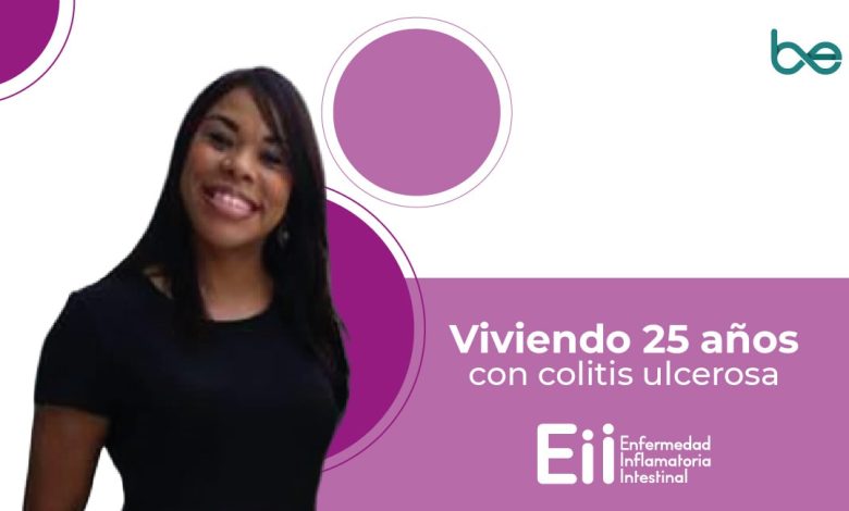 Viviendo 25 años con colitis ulcerosa