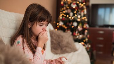 Conoce las enfermedades respiratorias mas comunes en Navidad