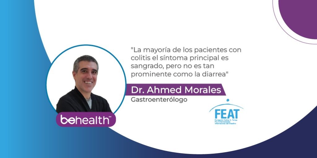 ¿Sangrado en colitis? Qué tan frecuente es y cómo se controla